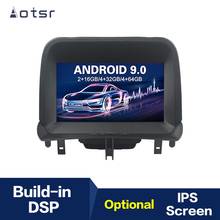 9 4 + 64G DSP IPS Android Car DVD Player GPS de Navegação Para FORD Tourneo Courier 2014 + Cabeça unidade Multimídia Player Gravador 2024 - compre barato