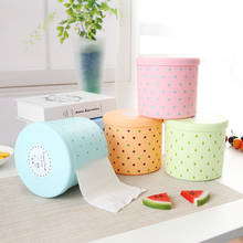 1PCS New Design Roll Paper Holder Box Plastic Tissue Dispenser Round Toliet Bathroom Waterproof Paper Storage Rack Container 2024 - buy cheap