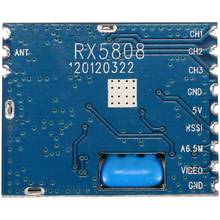 5.8G FPV Mini Wireless Audio Video Receiver Module RX5808 for FPV System RC Helicopter RC Parts 2024 - buy cheap