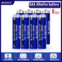 8PCS Original Sony 1.5V AAA Alkaline Battery LR03 AM4 For Electric toothbrush Toy Flashlight Mouse clock Dry Primary Battery 2024 - buy cheap
