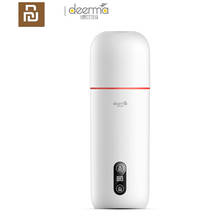 Xiaomi youpin deerma garrafa oled água inteligente, 350ml, de youpin 304, aço inoxidável, garrafa quente, caneca de viagem 2024 - compre barato