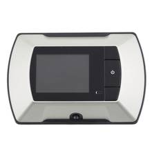 High Resolution 2.4 inch LCD Visual Monitor Door Peephole Peep Hole Wireless Viewer Indoor Monitor Outdoor Video Camera DIY 2024 - buy cheap