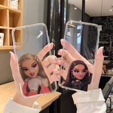 Doll Bratz cute Phone Case Transparent for iPhone 6 7 8 11 12 s mini pro X XS XR MAX Plus SE cover funda shell 2024 - buy cheap