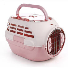 Pet Dog Cat Carrier with Sunroof Breathable Puppy Travel Bag Space Backpack Portable Consignment Travel Cage Pet Carrier Sling 2024 - buy cheap