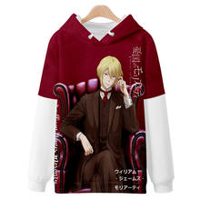 New Anime MORIARTY THE PATRIOT Hoodie Clothing Fashion MORIARTY THE PATRIOT Albert  Men Women Coat Jacket Cosplay Sweatshirts 2024 - buy cheap