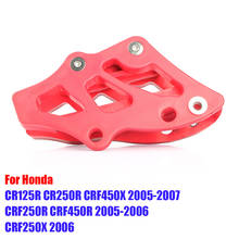 Protector de guía de cadena de plástico para Honda CR125R CR250R CR 125 250 R CRF250R CRF450R CRF250X CRF450X CRF 250 450 R X 2006 2024 - compra barato