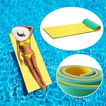 XPE-almohadilla de agua flotante para piscina, colchoneta de agua de espuma para playa, manta flotante 2024 - compra barato