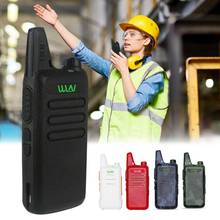 MINI handheld fm transceiver KD C1 two way Radio Ham communicator HF radio station Mi-Ni Walkie Talkie WLN KD-C1 2024 - buy cheap