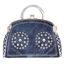 Модный известный бренд заклепки сумки через плечо для женщин Сумка через плечо роскошные сумки женские сумки дизайнерские женские 2024 - купить недорого