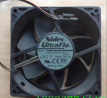 Nidec-ventilador de refrigeración para servidor, U92T12MGA7-52 DC 12V 0.18A 90x90x25mm, 3 cables 2024 - compra barato
