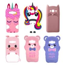 Cute 3D Cartoon Silicone Case For Samsung Galaxy J7 2015 Case Cover For Samsung J7 2015 SM-J700F 5.5 inch J700 J7008 J700F J700H 2024 - buy cheap