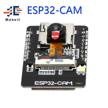 Módulo de placa de desenvolvimento, wi-fi, 5v, bluetooth, módulo de câmera ov2640, micro usb, módulo de câmera para arduino esp32 serial 2024 - compre barato