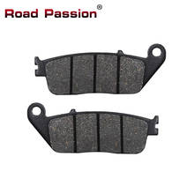 Road Passion Motorcycle Front Brake Pads for HONDA NC 700 X NC700X Non ABS 12-14 VF 750 VF750 VF750C VT 750 VT750C Shadow 97-15 2024 - buy cheap