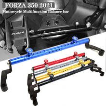For HONDA FORZA 250 300 350 FORZA300 FORZA350 motorcycle AccessoriesAdjustable multifunction crossbar Handlebar balance bar 2024 - buy cheap