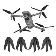 Hélices de três lâminas dobráveis para dji mavic 2 pro zoom redução de ruído adereços lâmina de baixo nível de ruído 8743 fibra de náilon wing fan 2024 - compre barato