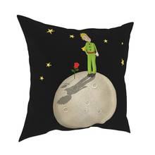 The Little Prince Pillow Cover Home Decor Eating An Elephant Cushions Throw Pillow for Sofa Polyester Double-sided Printing 2024 - buy cheap