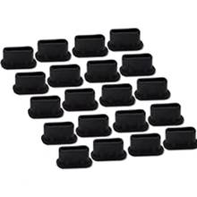 USB Charging Port Type C Dust Plug Charging Port 10 pcs Silicone Cover for Samsung Huawei Xiaomi Smart Phone Accessories 2024 - buy cheap