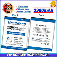 LOSONCOER-Batería de B-DG310 de 3300mAh para Doogee DG310, MTK6582 2024 - compra barato