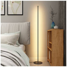 Modern LED Floor Lamps Living Room Bedroom Bedside Vertical Floor Light Lighting Study Lamp Indoor Home Decor Light Fixtures 2024 - buy cheap