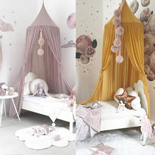 Kids Baby Bedcover Mosquito Net Princess Curtain Bedding Dome Tent 2024 - buy cheap