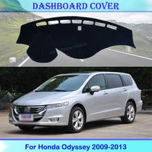 Carro de alta qualidade painel capa almofada protetora para honda odyssey 2009-2013 jdm modelo rb1 rb2 acessórios anti-uv antiderrapante 2024 - compre barato