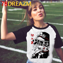 Camiseta estampada de Hanako Kun para mujer, ropa de Anime japonés, Hip-Hop, divertida, de Manga 2024 - compra barato