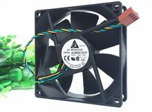 Ventilador de refrigeração com 4 pinos, 9025 aub0912vh dc12v 0.60a pwm controlado por temperatura de ar grande volume 2024 - compre barato