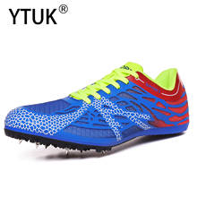YTUK/спортивная обувь для мужчин и женщин; Спортивная обувь для тренировок; Профессиональные беговые кроссовки; Мягкие Шипы для бега; Дышащие кроссовки 2024 - купить недорого