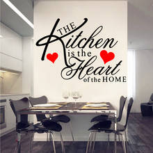 DIY Art Kitchen Decoration Wall Stickers Cuisine Decals Removable Kitchen Decor Sticker 2024 - buy cheap