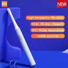 Original Xiaomi Mijia T100 Mi Smart Electric Toothbrush 2 Speed Xiaomi Sonic Toothbrush Whitening Oral Care Zone Reminder 2024 - buy cheap