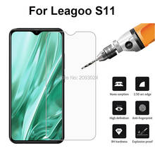 2Pcs Safety for Leagoo S11 0.26mm Front LCD Tempered case Film Leago S11 6.3" Screen Protector pelicula de vidro Guard 2024 - buy cheap