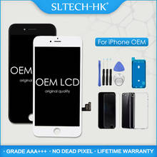 OEM AAA +++ для iPhone 6 6S 7 8 Plus ЖК-дисплей с 3D прикосновением для iPhone 5 5C 5S 5SE экран дигитайзер в сборе дисплей 2022 - купить недорого