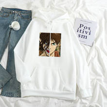 Attack on Titan Men's and Women's Hoodie Couple Sweatshirt Streetwear Unisex Casual All-match Fashion Loose Tops Tee Pullover 2024 - buy cheap