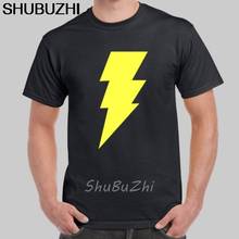Black Adam Logo Shazam Dwayne Johnson Black T-shirt USA Size Cool Casual t shirt men Unisex Fashion tshirt Loose Size sbz3453 2024 - buy cheap