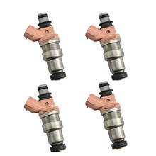 4pc/lot 23209-11050 23250-11050 Fuel Injector for Corolla General STARLET 1.3L 4EFE 89~98 COROLLA 1.5L 5EFE 91~01 2024 - buy cheap