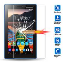 Tab 3 7.0"inch 710F Tempered Glass Screen Protector For Lenovo Tab 3 7.0 710 Essential Tab 3 TB3 710F 710L 710i Protective Glass 2024 - buy cheap