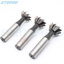 1PCS Dovetail Cutter End Mill Milling 55 Degree 10mm 12mm 14mm 16mm 18mm 20mm 25mm 30mm 32mm 35mm 40mm 45mm 50mm 60mm Mills 2024 - buy cheap