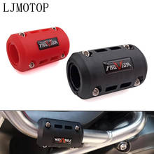 Proteção de motor para motocicleta, protetor do para-choque, 22/25/28mm, amortecedor decorativo, bloco para bmw s1000xr f18/b22h c600sport c650gt r1200st s1000r 2024 - compre barato