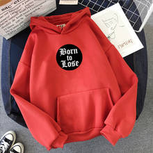 Outono feminino moletom com capuz de lã coreano ulzzang harajuku carta impresso pulôver moletom feminino manga longa hoodies 2024 - compre barato