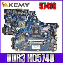 Akemy Para Acer aspire 5741 5741G Laptop Motherboard MBWJR02001 NEW70 LA-5891P HM55 DDR3 HD5740 2024 - compre barato