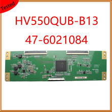 Placa Tcon HV550QUB-B13 47-6021084 para equipo de pantalla de TV, placa de repuesto de tarjeta T Original, HV550QUB B13 47 6021084 2024 - compra barato