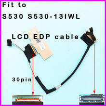 New Original Laptop LCD Cable  For Lenovo Xiaoxin Air S530 S530-13IWL ELZ02 LCD EDP Cable DC020037U00 5C10S29885 2024 - buy cheap