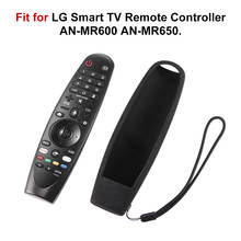 Para lg smart tv remoto AN-MR600 magia inteligente oled tv capas de silicone proteção durável casos de controle remoto 2024 - compre barato