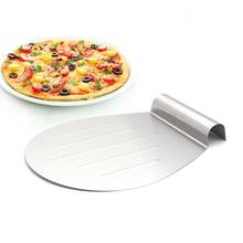 1PCS Baking Tools Stainless Steel Transfer Cake Tray Moving Plate Bread Pizza Blade Shovel Bakeware Pastry Scraper 2024 - buy cheap