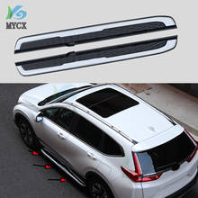 2Pcs Fixed Door Side Step Fit For Honda CRV CR-V 2017 2018 2019 2020 Factory Style Running Board Nerf Bar Protector 2024 - buy cheap