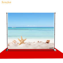 LEVOO Photographic Backdrop Summer Holiday Sea Beach Starfish Photography Background Photo Studio Shoot Props Photophone Vinyl 2024 - buy cheap