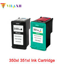 Vilaxh 350 351 xl Ink Cartridge compatible For HP Photosmart C4480 C4280 C4580 C5280 Officejet J5780 J5730 J5780 J5785 J5790 2024 - buy cheap