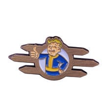 Fallout Equestria stable tech logo insignia Vault boy gamer retro collection 2024 - compra barato