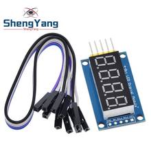 Shengyang-módulo de exibição digital com 4 bits, para arduino 595 2024 - compre barato