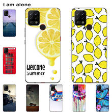 I am alone capa de telefone 2020, case com estampa de desenho animado e colorido de 6.8 polegadas, da moda e da moda 2024 - compre barato